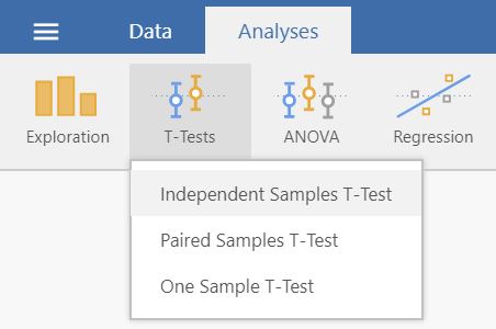 From SPSS to jamovi: Non-parametric analyses — jamovi Documentation