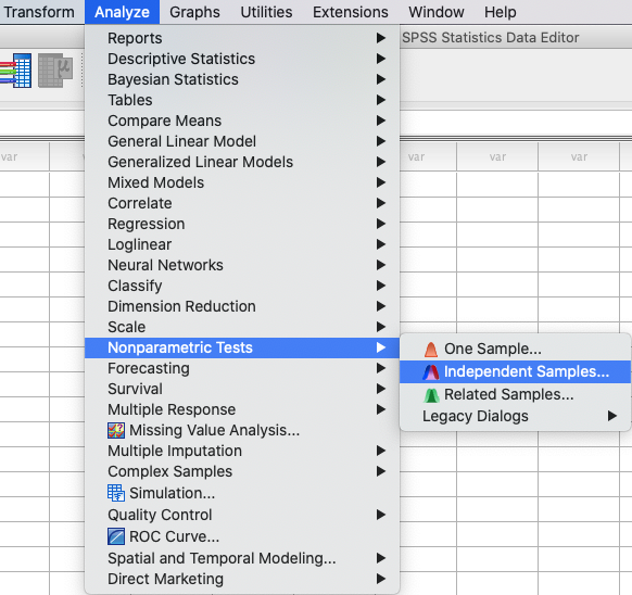 SPSS_Menu_nonParametric1