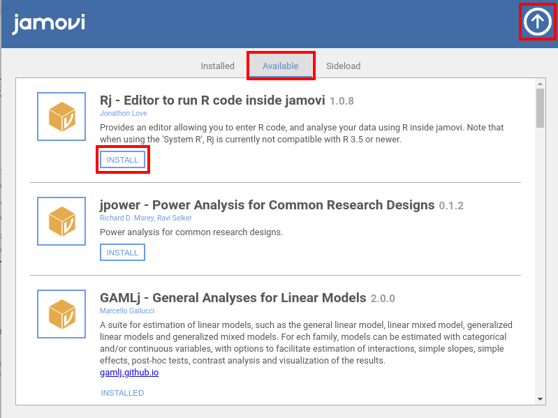 Rj Editor – Analyse your data with R in jamovi · jamovi