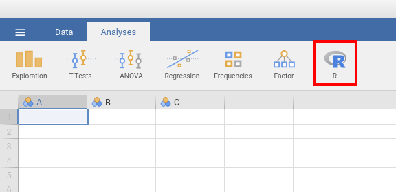 Rj Editor – Analyse your data with R in jamovi · jamovi